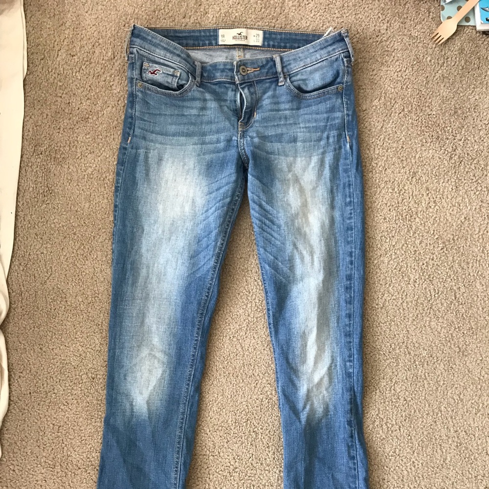 Hollister light wash jeans